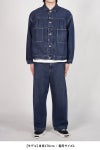 Porter Classic(ポータークラシック) STEINBECK DENIM JACKET NAVY スタインベックデニムジャケット ネイビー PC-005-2143