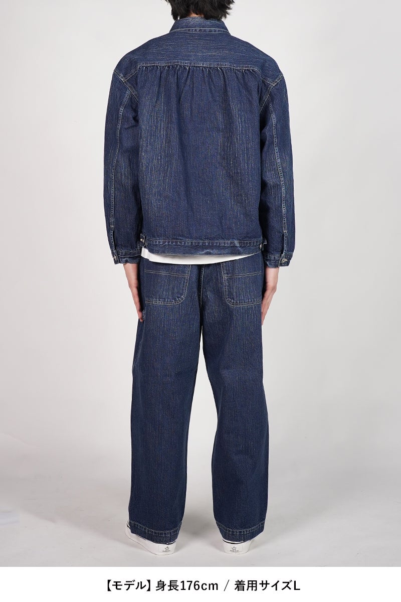 Porter Classic(ポータークラシック) STEINBECK DENIM JACKET NAVY スタインベックデニムジャケット ネイビー PC-005-2143