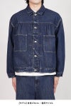 Porter Classic(ポータークラシック) STEINBECK DENIM JACKET NAVY スタインベックデニムジャケット ネイビー PC-005-2143
