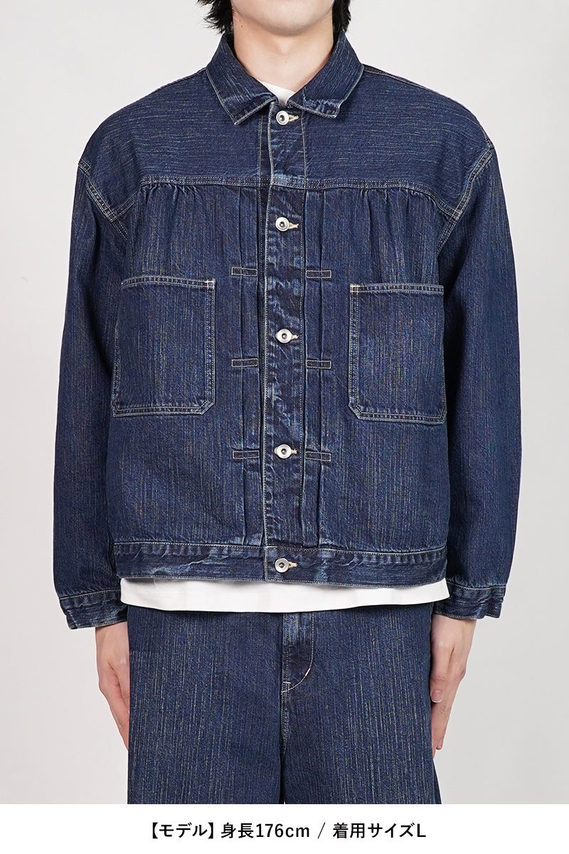 Porter Classic(ポータークラシック) STEINBECK DENIM JACKET NAVY スタインベックデニムジャケット ネイビー PC-005-2143