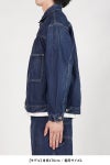 Porter Classic(ポータークラシック) STEINBECK DENIM JACKET NAVY スタインベックデニムジャケット ネイビー PC-005-2143