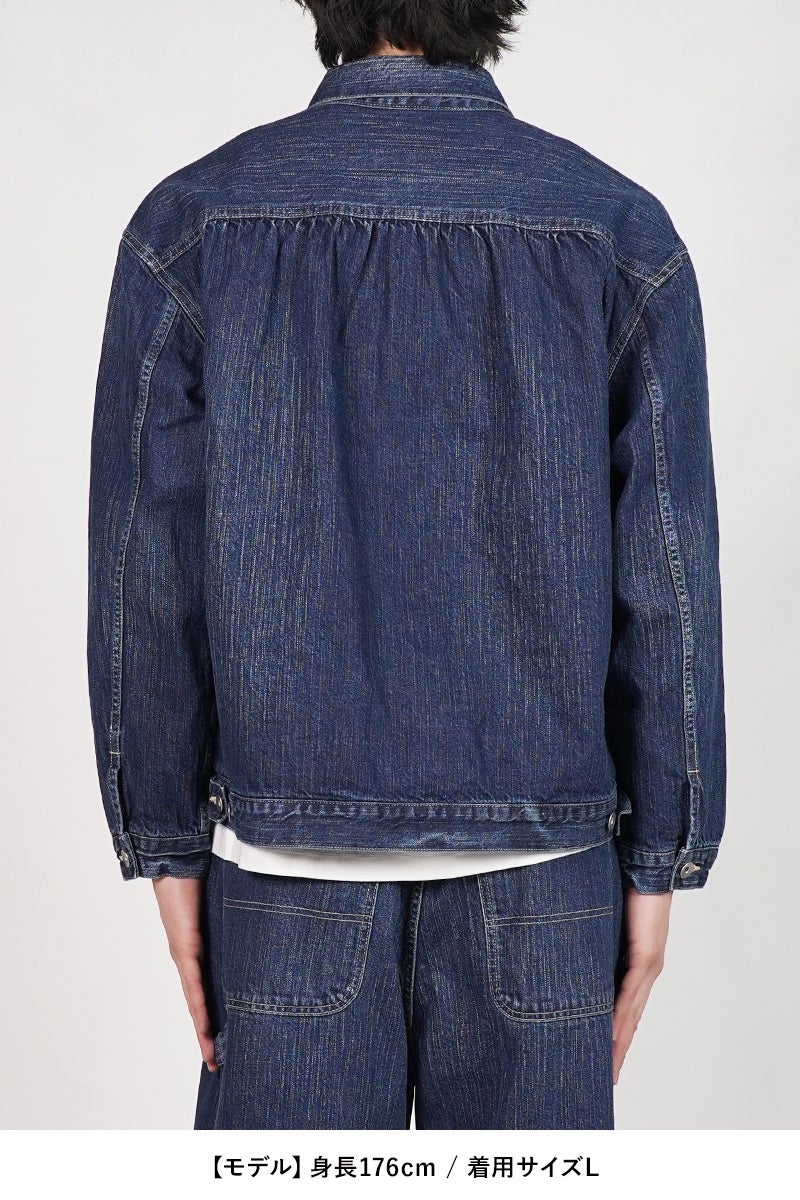 Porter Classic(ポータークラシック) STEINBECK DENIM JACKET NAVY スタインベックデニムジャケット ネイビー PC-005-2143