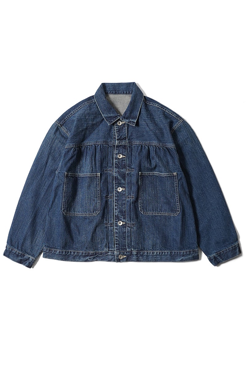 Porter Classic(ポータークラシック) STEINBECK DENIM JACKET NAVY スタインベックデニムジャケット ネイビー PC-005-2143
