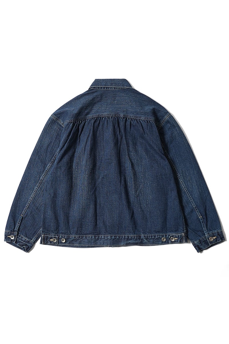 Porter Classic(ポータークラシック) STEINBECK DENIM JACKET NAVY スタインベックデニムジャケット ネイビー PC-005-2143