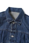 Porter Classic(ポータークラシック) STEINBECK DENIM JACKET NAVY スタインベックデニムジャケット ネイビー PC-005-2143