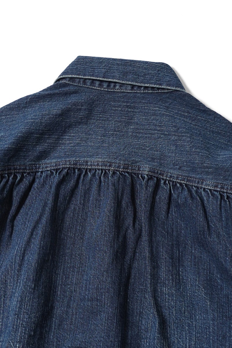 Porter Classic(ポータークラシック) STEINBECK DENIM JACKET NAVY スタインベックデニムジャケット ネイビー PC-005-2143