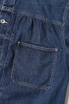 Porter Classic(ポータークラシック) STEINBECK DENIM JACKET NAVY スタインベックデニムジャケット ネイビー PC-005-2143