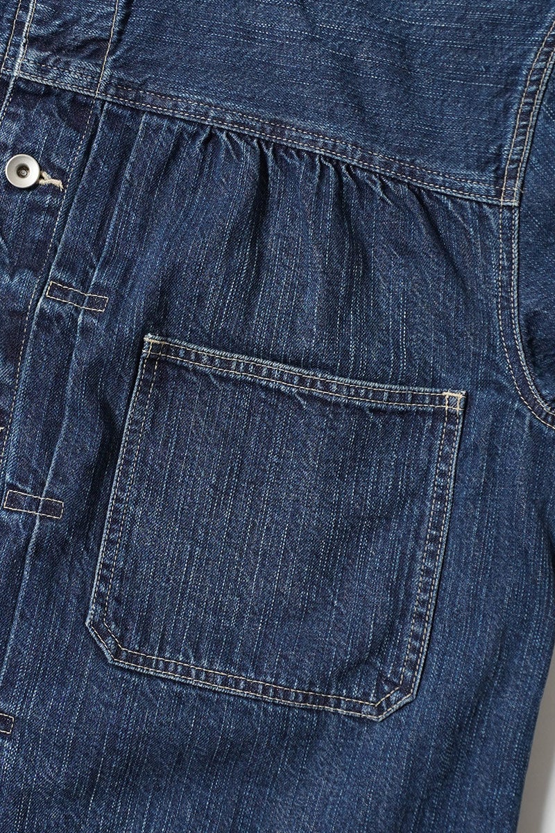 Porter Classic(ポータークラシック) STEINBECK DENIM JACKET NAVY スタインベックデニムジャケット ネイビー PC-005-2143