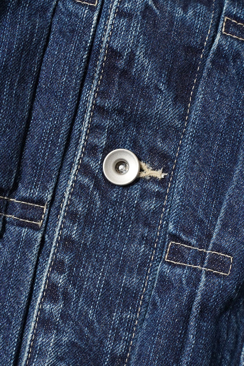 Porter Classic(ポータークラシック) STEINBECK DENIM JACKET NAVY スタインベックデニムジャケット ネイビー PC-005-2143
