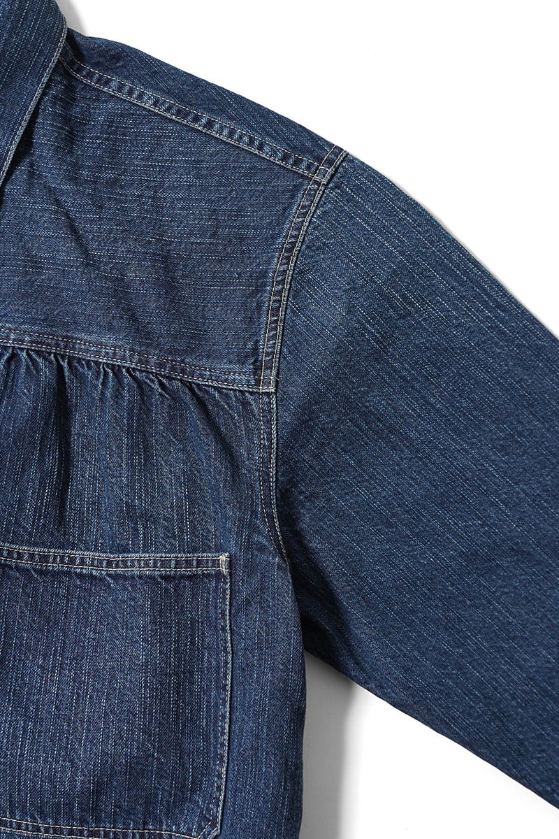 Porter Classic(ポータークラシック) STEINBECK DENIM JACKET NAVY スタインベックデニムジャケット ネイビー PC-005-2143