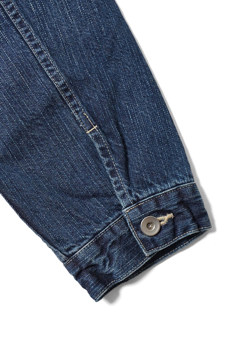 Porter Classic(ポータークラシック) STEINBECK DENIM JACKET NAVY スタインベックデニムジャケット ネイビー PC-005-2143