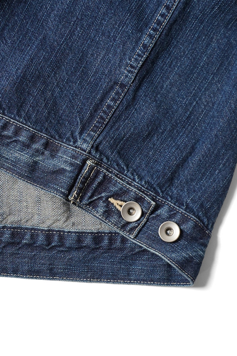 Porter Classic(ポータークラシック) STEINBECK DENIM JACKET NAVY スタインベックデニムジャケット ネイビー PC-005-2143