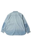 Porter Classic(ポータークラシック)SHAWSHANK CHAMBRAY WORK SHIRT CUSTOM ショーシャンクシャンブレーワークシャツカスタム PC-005-3230 -3