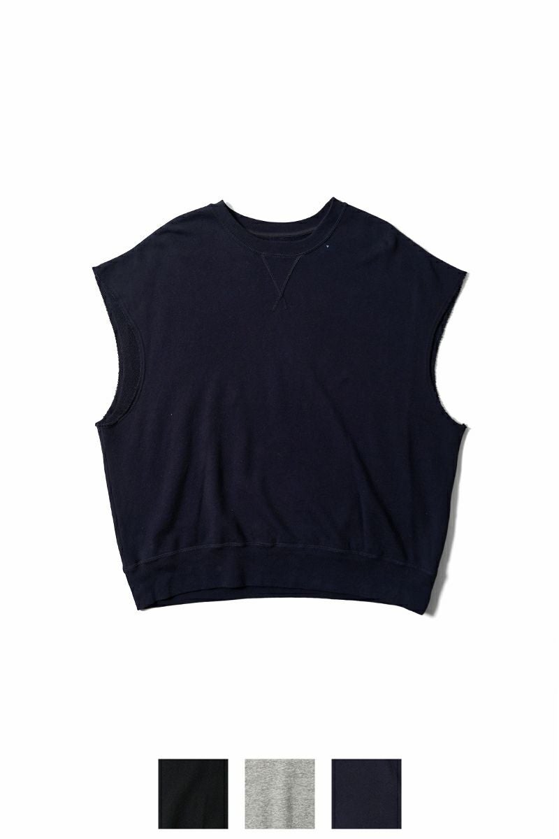 Porter Classic(ポータークラシック)H/W PEACE COTTON KATSU VEST ハンドワークピースコットンカツベスト PC-006-3171