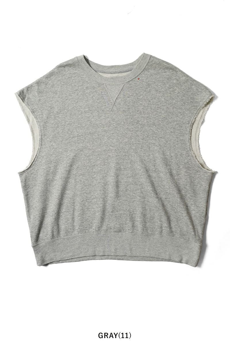 Porter Classic(ポータークラシック)H/W PEACE COTTON KATSU VEST ハンドワークピースコットンカツベスト PC-006-3171 -12