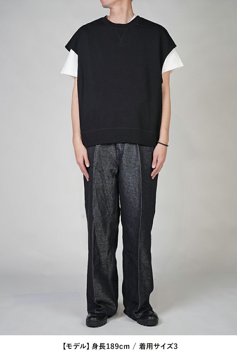 Porter Classic(ポータークラシック)H/W PEACE COTTON KATSU VEST ハンドワークピースコットンカツベスト PC-006-3171