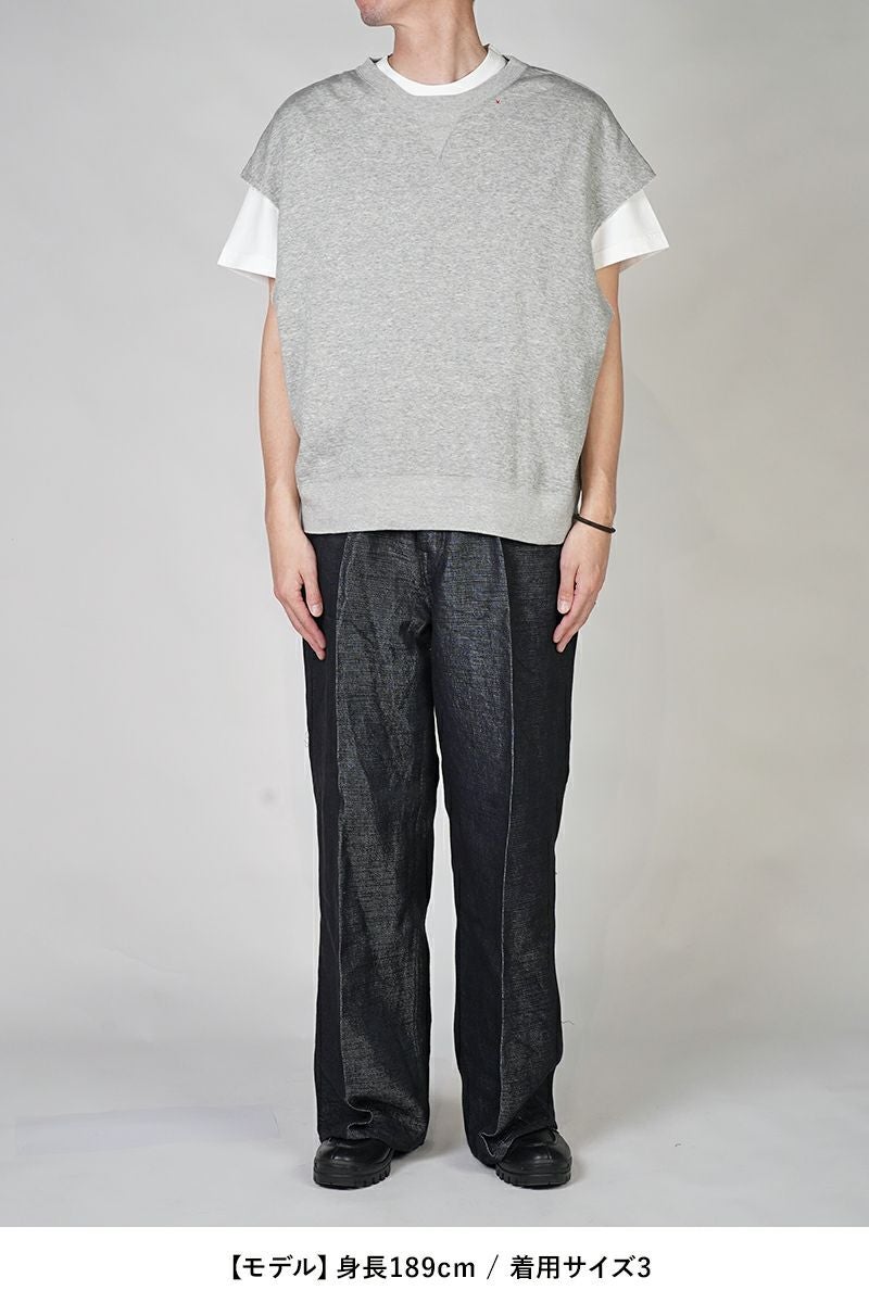 Porter Classic(ポータークラシック)H/W PEACE COTTON KATSU VEST ハンドワークピースコットンカツベスト PC-006-3171