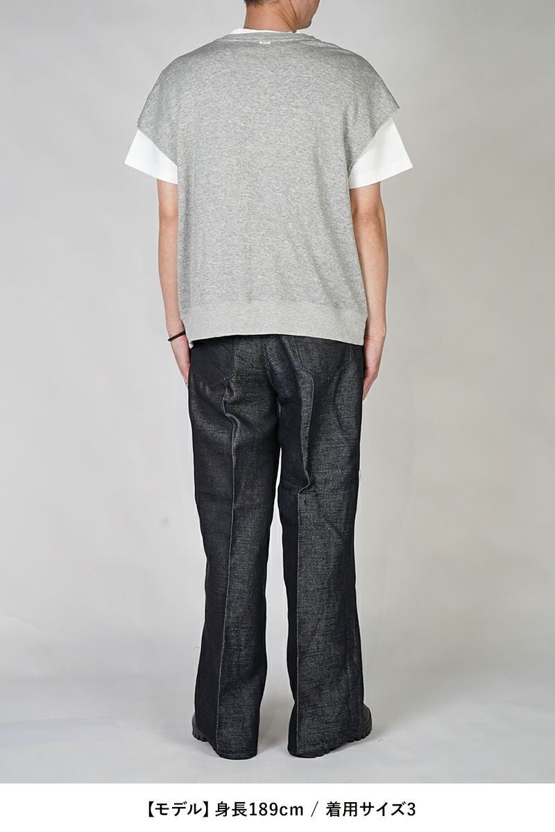 Porter Classic(ポータークラシック)H/W PEACE COTTON KATSU VEST ハンドワークピースコットンカツベスト PC-006-3171