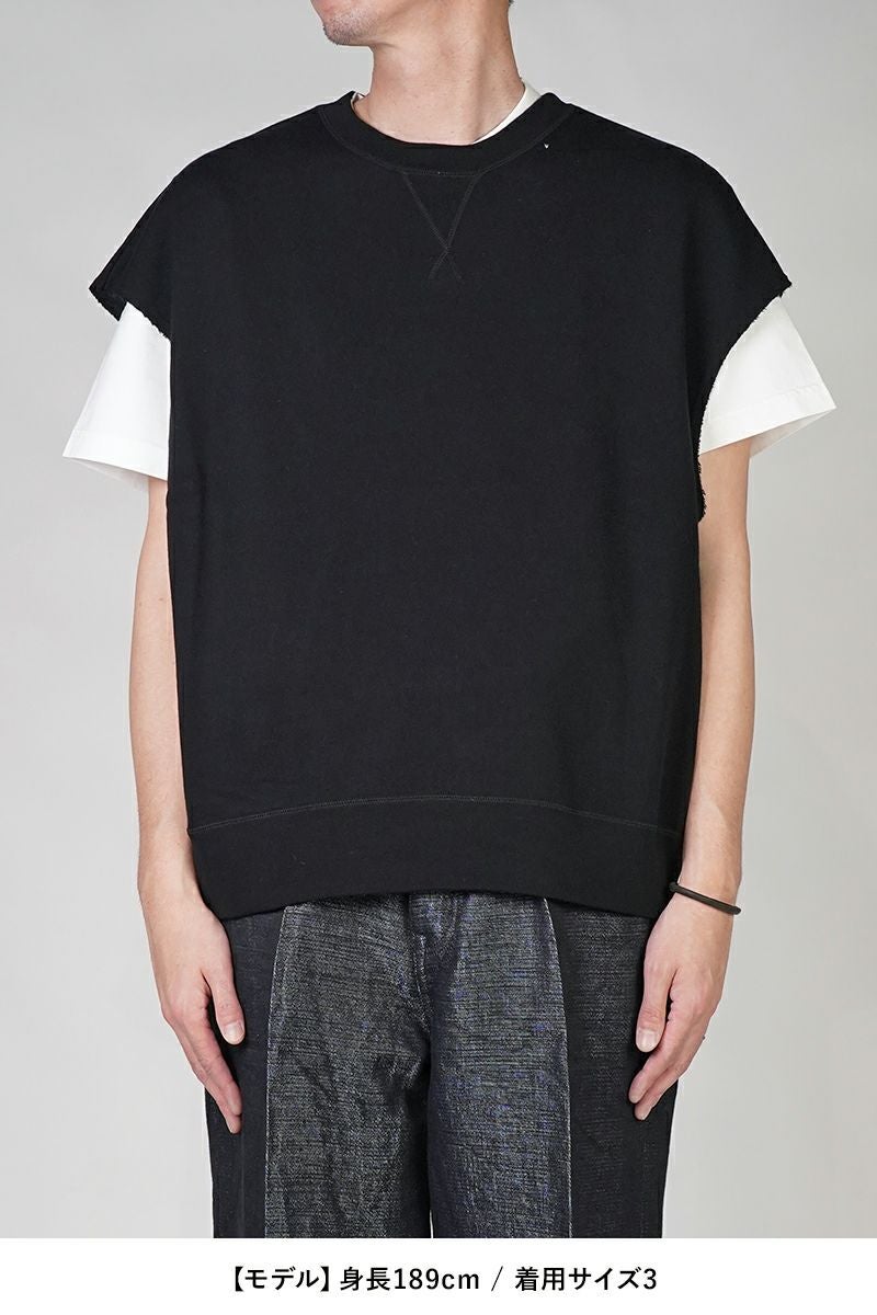 Porter Classic(ポータークラシック)H/W PEACE COTTON KATSU VEST ハンドワークピースコットンカツベスト PC-006-3171