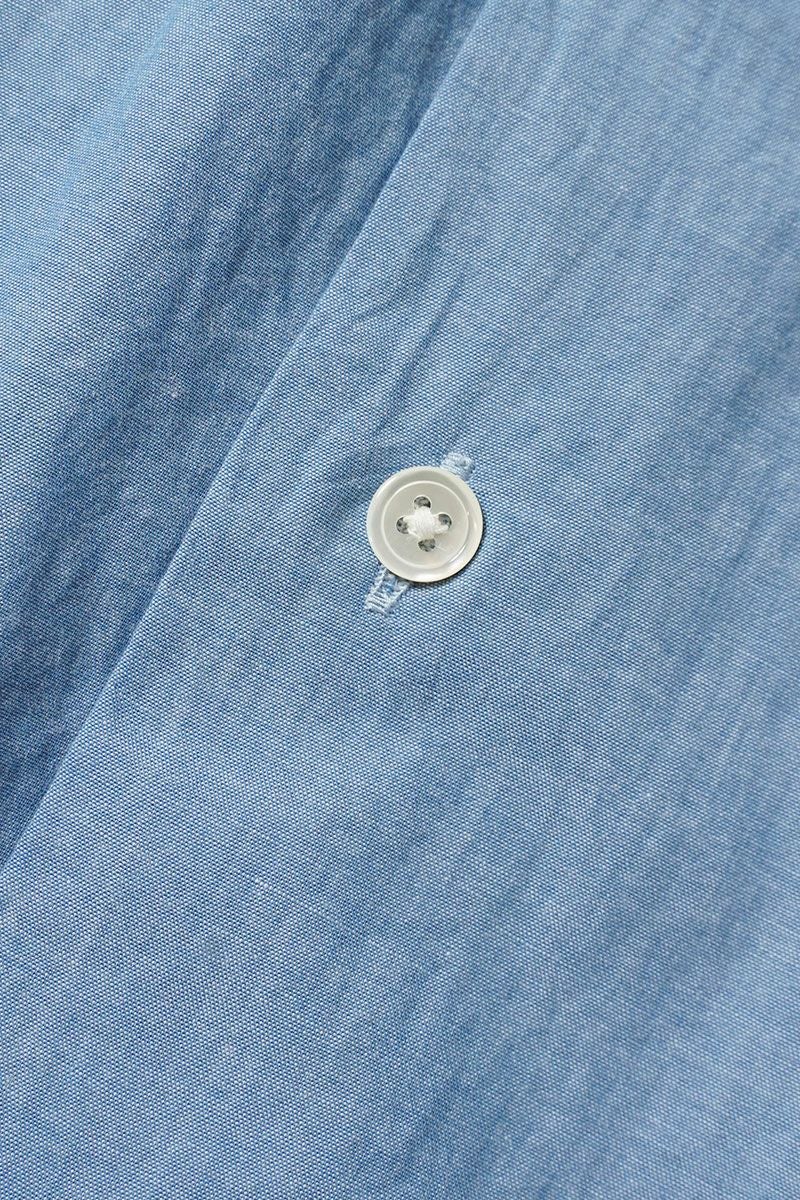 Porter Classic(ポータークラシック)ROLL UP CHAMBRAY SHIRT ロールアップシャンブレーシャツ PC-016-3361 -6