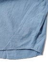 Porter Classic(ポータークラシック)ROLL UP CHAMBRAY SHIRT ロールアップシャンブレーシャツ PC-016-3361 -8