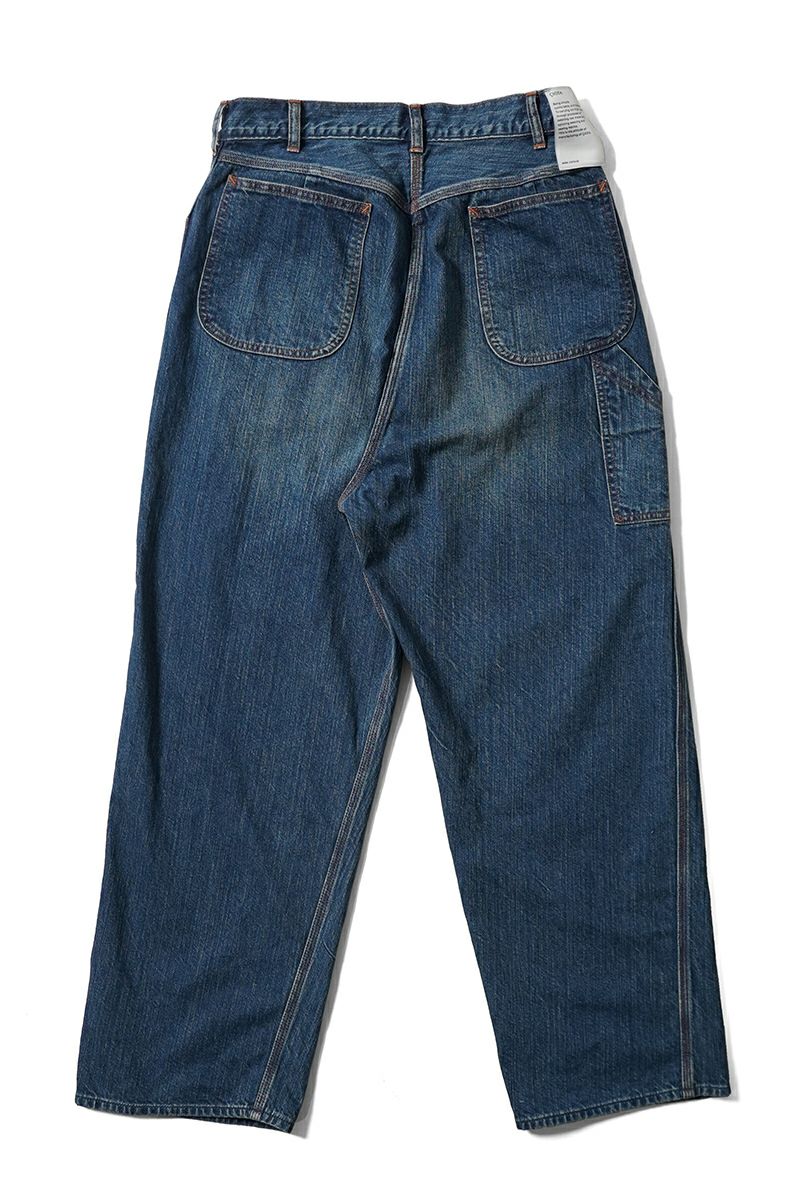 CIOTA デニムペインターパンツ PTLM-14PA サイズ4 CIOTA (シオタ) | CIOTA (シオタ)Painter Pants ペインターパンツ PTLM