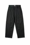 CIOTA (シオタ)TC Twill 4 Pocket Pants (Baggy) TCツイル4ポケットパンツ バギー Black ブラック PTLM-164