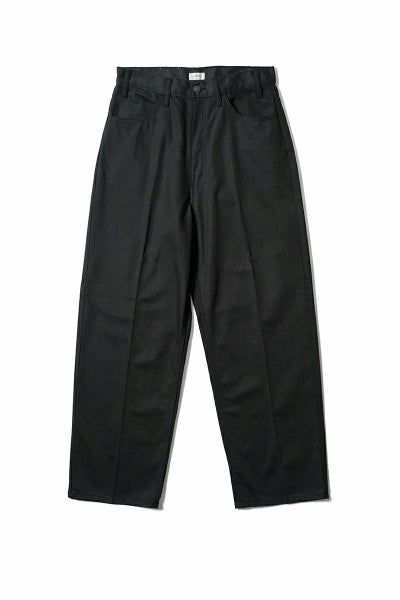 CIOTA (シオタ)TC Twill 4 Pocket Pants (Baggy) TCツイル4ポケットパンツ バギー Black ブラック PTLM-164