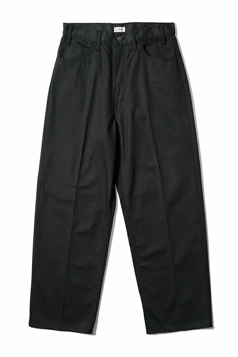 CIOTA (シオタ) | CIOTA (シオタ)TC Twill 4 Pocket Pants (Baggy) TC