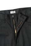CIOTA (シオタ)TC Twill 4 Pocket Pants (Baggy) TCツイル4ポケットパンツ バギー Black ブラック PTLM-164 -17