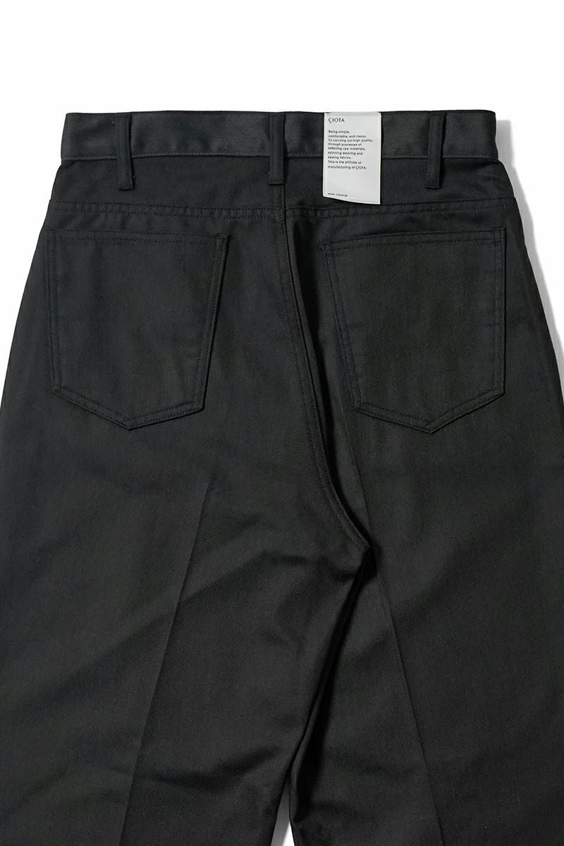 CIOTA (シオタ) | CIOTA (シオタ)TC Twill 4 Pocket Pants (Baggy) TC