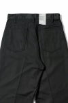 CIOTA (シオタ)TC Twill 4 Pocket Pants (Baggy) TCツイル4ポケットパンツ バギー Black ブラック PTLM-164 -19