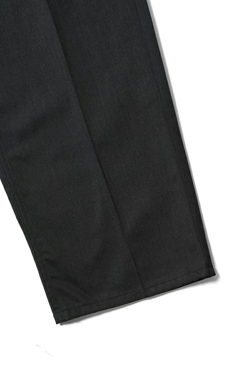 CIOTA (シオタ)TC Twill 4 Pocket Pants (Baggy) TCツイル4ポケットパンツ バギー Black ブラック PTLM-164 -20