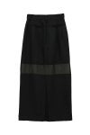 CLANE(クラネ)SHEER SWITCHING STRAIGHT SKIRT シアースイッチングストレートスカート 18109-6052 -15
