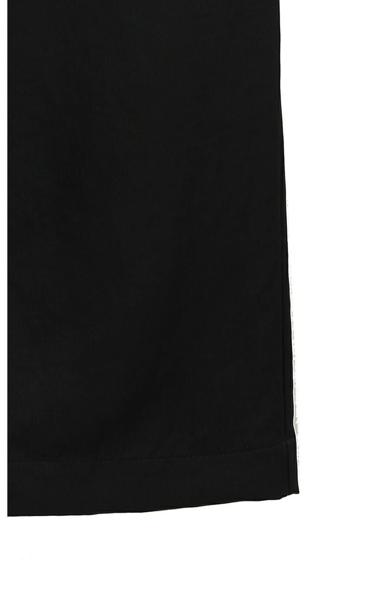 CLANE(クラネ)SHEER SWITCHING STRAIGHT SKIRT シアースイッチングストレートスカート 18109-6052 -18