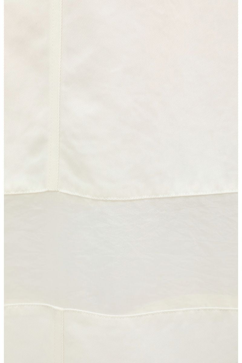 CLANE(クラネ) | CLANE(クラネ)SHEER SWITCHING STRAIGHT SKIRT シアー