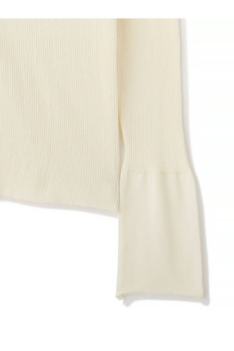 ETRE TOKYO(エトレトウキョウ)シアーリブニットカーディガン 1225211084 -19