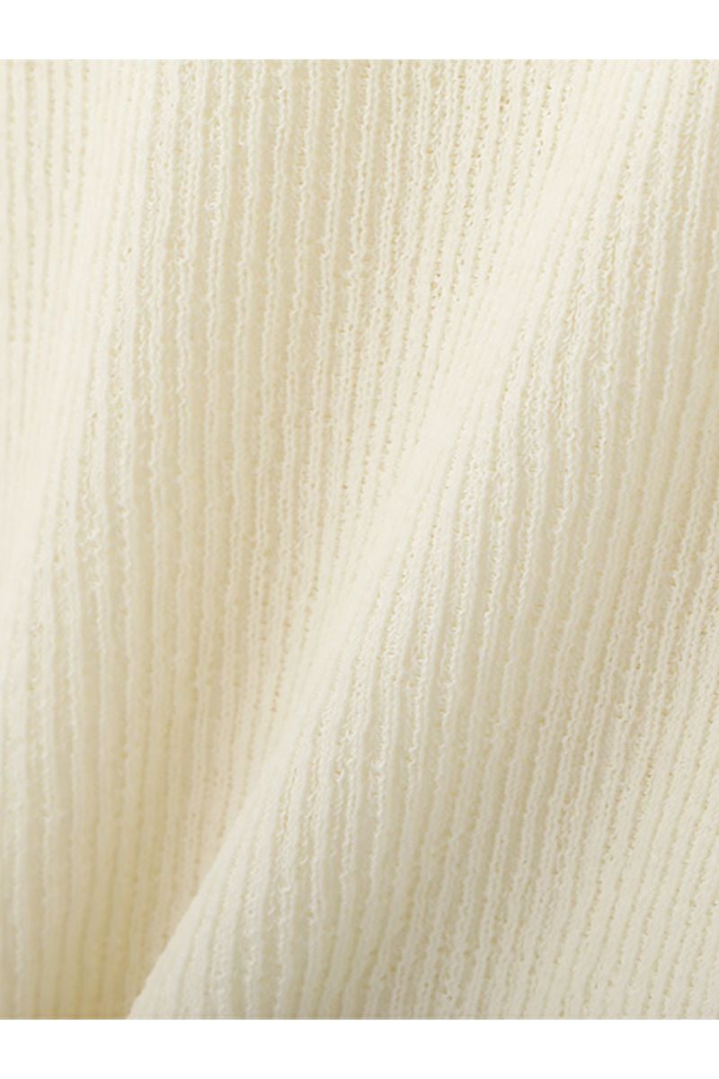 ETRE TOKYO(エトレトウキョウ)シアーリブニットカーディガン 1225211084 -20