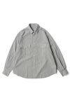 Porter Classic(ポータークラシック)ROLL UP STRIPE SHIRT ロールアップストライプシャツ PC-016-3357 -1