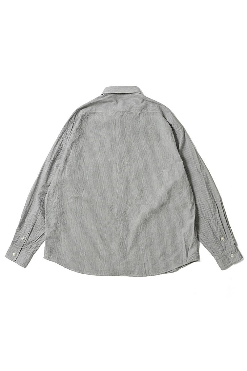 Porter Classic(ポータークラシック)ROLL UP STRIPE SHIRT ロールアップストライプシャツ PC-016-3357 -2