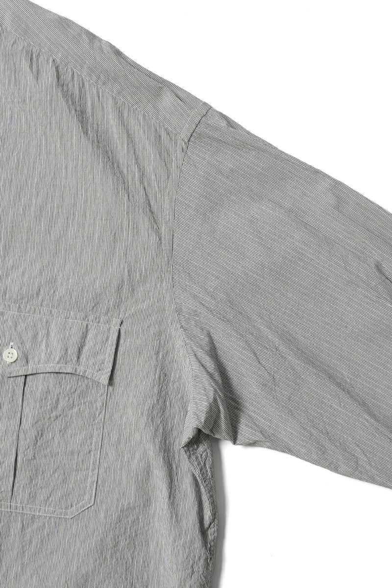 Porter Classic(ポータークラシック)ROLL UP STRIPE SHIRT ロールアップストライプシャツ PC-016-3357 -4