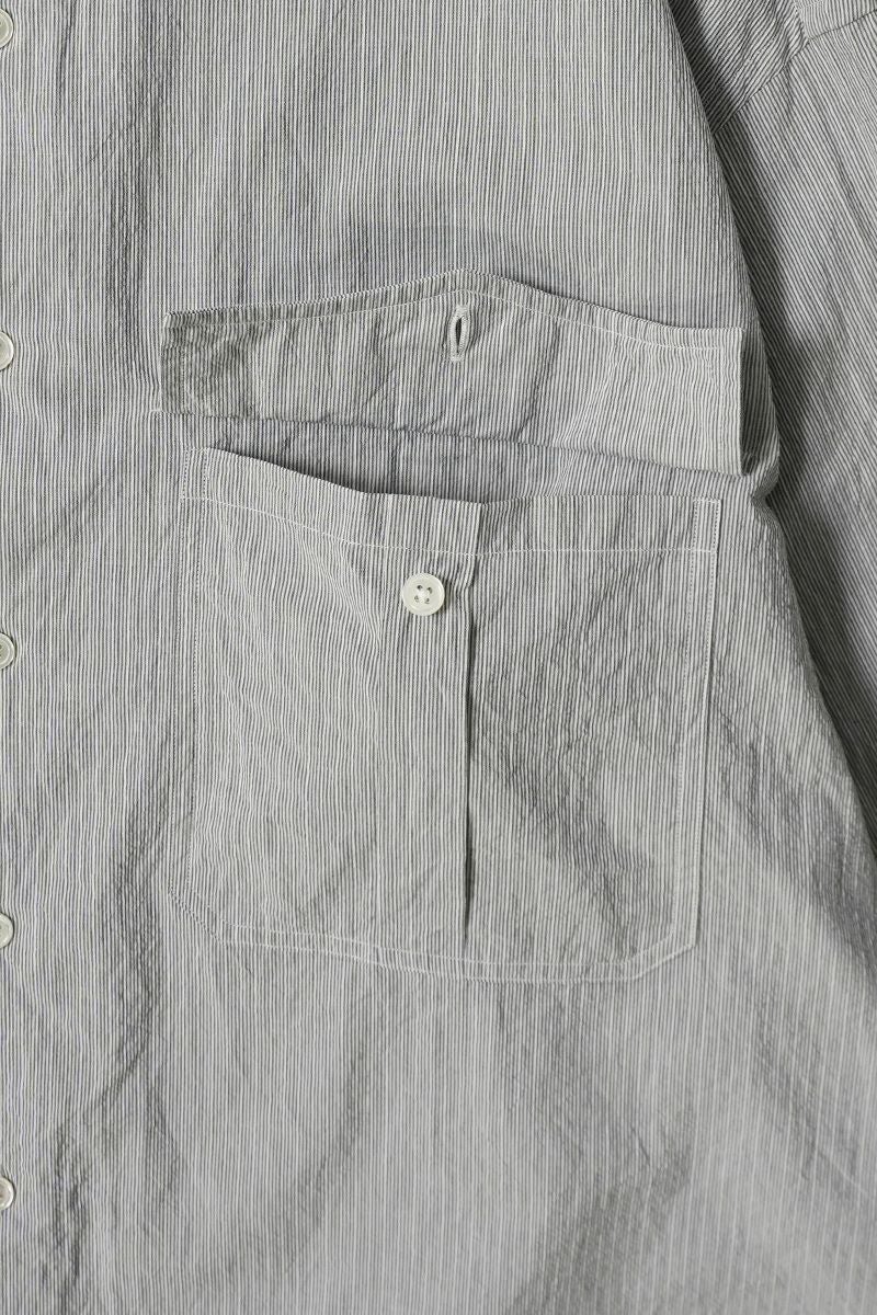 Porter Classic(ポータークラシック)ROLL UP STRIPE SHIRT ロールアップストライプシャツ PC-016-3357 -5