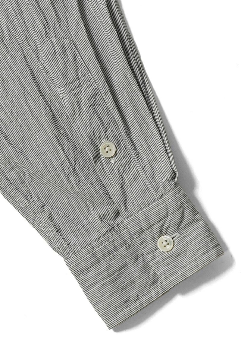 Porter Classic(ポータークラシック)ROLL UP STRIPE SHIRT ロールアップストライプシャツ PC-016-3357 -6