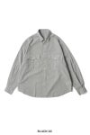 Porter Classic(ポータークラシック)ROLL UP STRIPE SHIRT ロールアップストライプシャツ PC-016-3357 -8