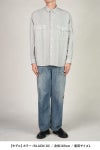 Porter Classic(ポータークラシック)ROLL UP STRIPE SHIRT ロールアップストライプシャツ PC-016-3357 -1