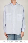 Porter Classic(ポータークラシック)ROLL UP STRIPE SHIRT ロールアップストライプシャツ PC-016-3357 -1