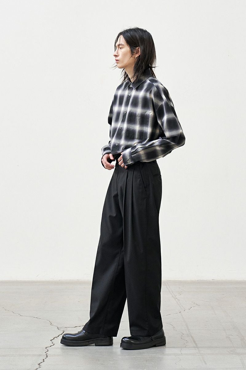 ANOTHER OFFICE(アナザーオフィス)Santiago Slacks サンティアゴ スラックス AOESPT004 -2