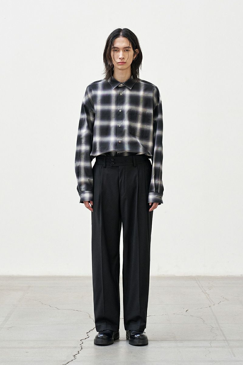 ANOTHER OFFICE(アナザーオフィス)Santiago Slacks サンティアゴ スラックス AOESPT004 -3