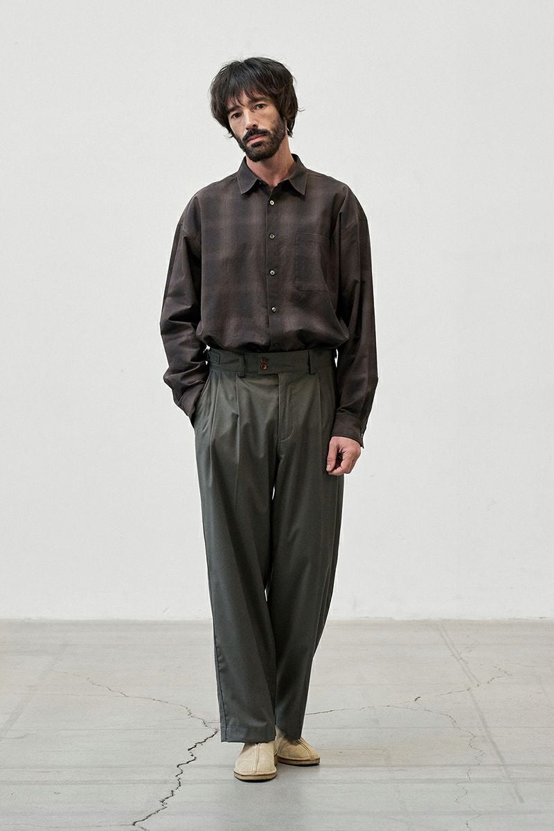 ANOTHER OFFICE(アナザーオフィス)Santiago Slacks サンティアゴ スラックス AOESPT004 -7