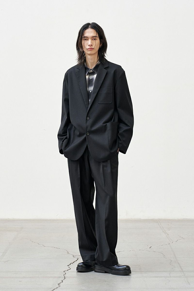 ANOTHER OFFICE(アナザーオフィス)Santiago Sports Jacket サンティアゴ スポーツジャケット AOESJK002 -2